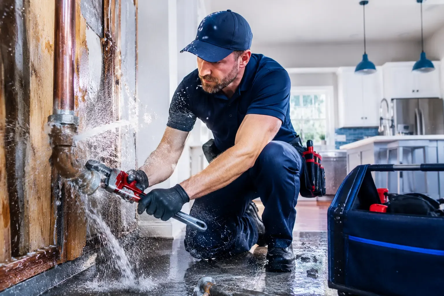 Local emergency pipe repair professionals in Marietta, PA